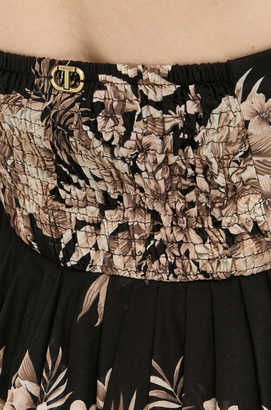 Хлопковое платье Twinset 231TT2450