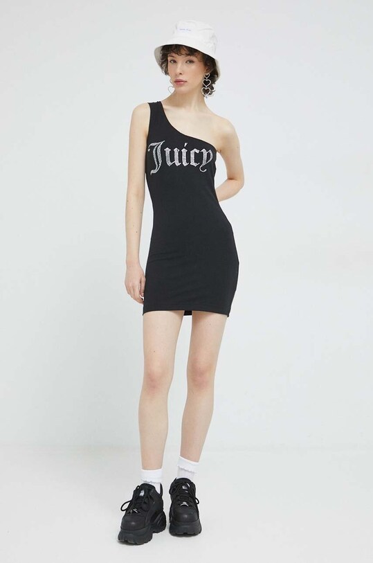 Juicy Couture sukienka JCWED123324.101 czarny SS23