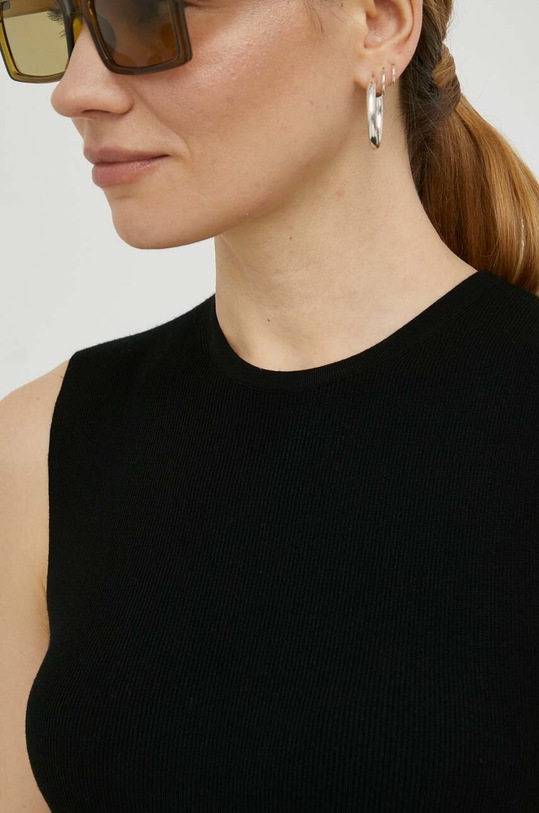 Drykorn sukienka 60563.420013.1000 czarny