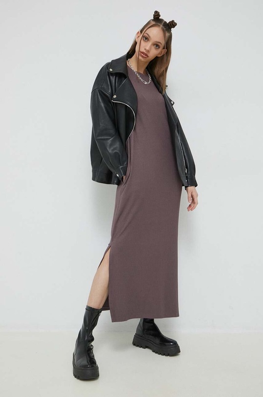 Haljina Fila FAW0403 ljubičasta SS23