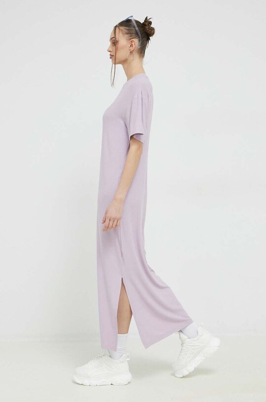 Fila sukienka FAW0403 fioletowy SS23