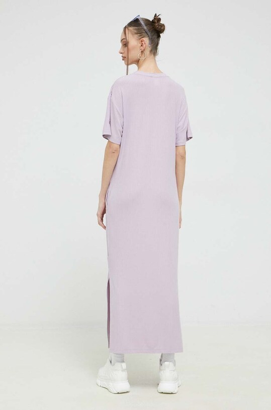 Odzież Fila sukienka FAW0403 fioletowy