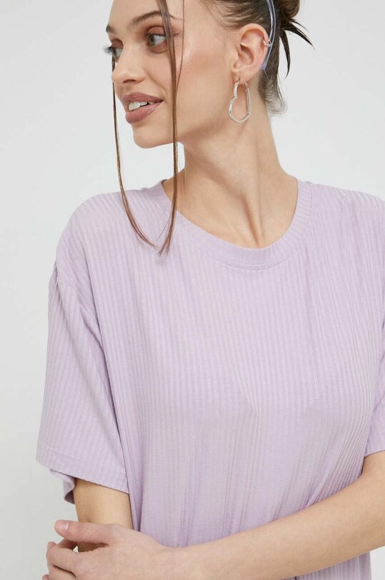 Fila sukienka FAW0403 fioletowy