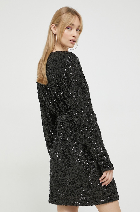 Odzież Rotate sukienka RT2292 czarny