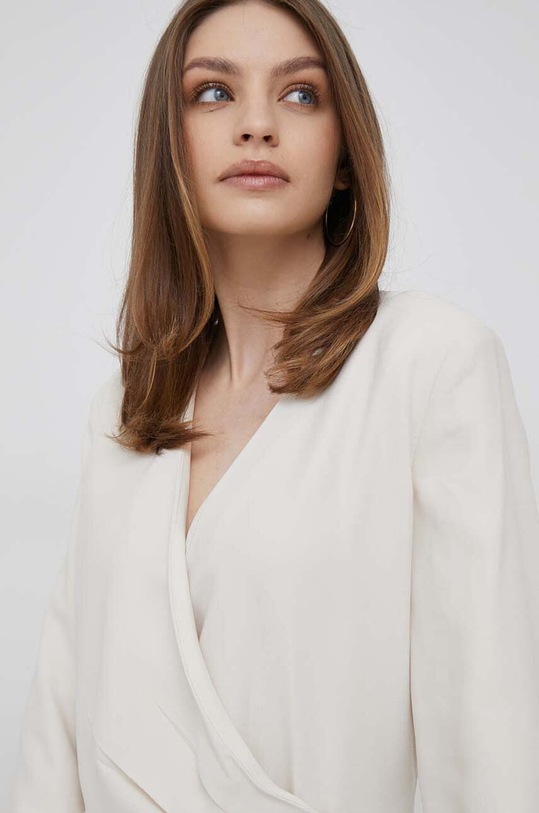 Платье Dkny бежевый P3ABNQ98