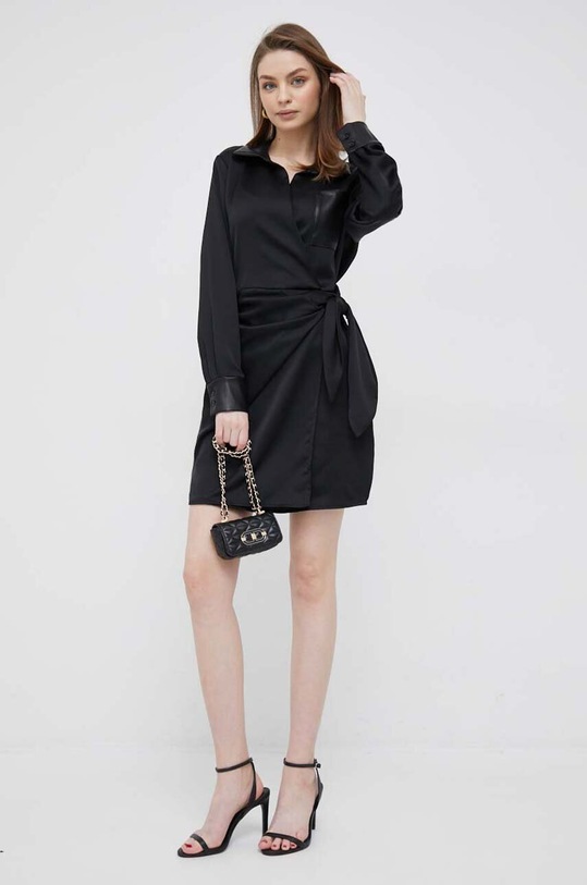 Dkny sukienka P3ABRODB czarny SS23