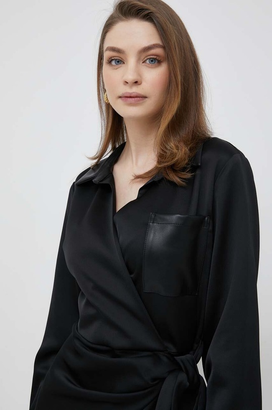 Dkny sukienka czarny P3ABRODB