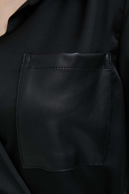 Dkny sukienka P3ABRODB czarny