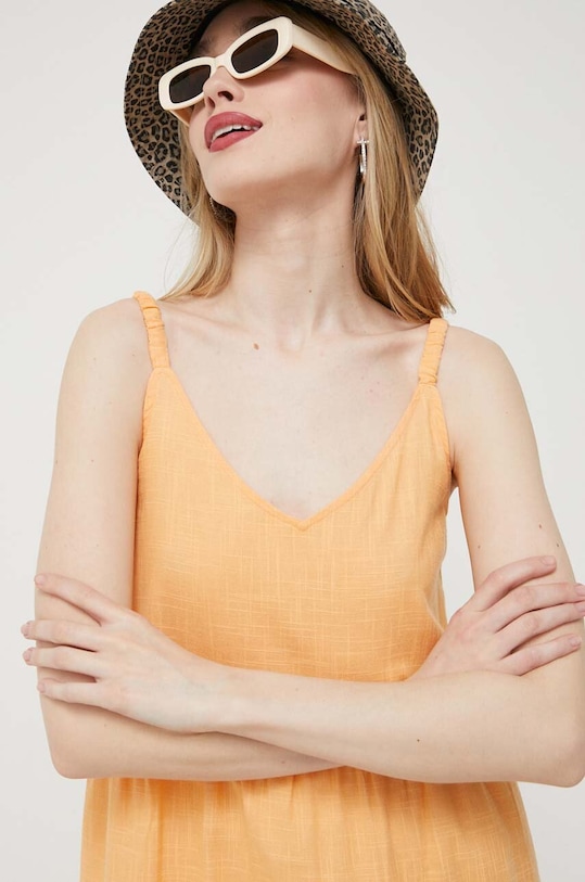 Roxy rochie portocaliu ERJWD03699