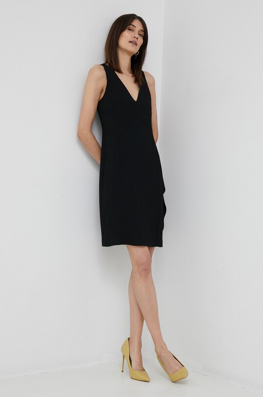 Emporio Armani rochie mini negru 3R2A73.2NQ2Z