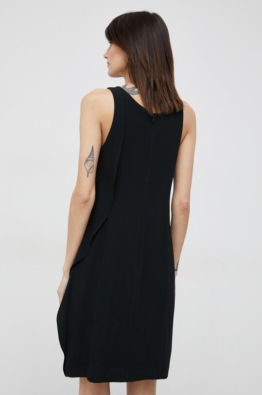 Îmbrăcăminte Emporio Armani rochie 3R2A73.2NQ2Z negru