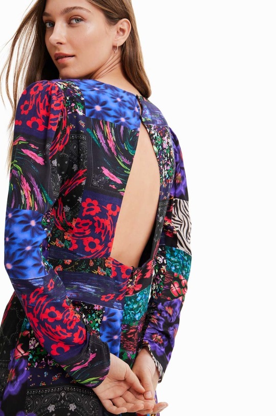 Desigual rochie 23SWVWX1 multicolor SS23