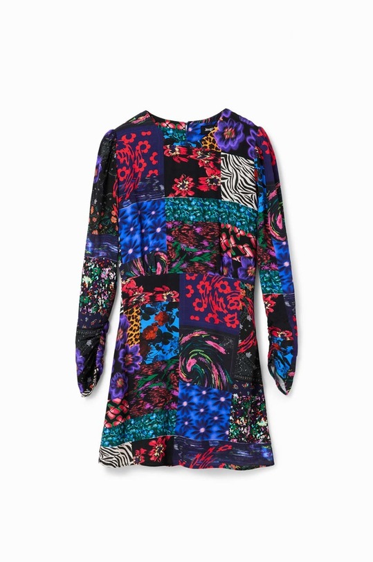 Desigual rochie 23SWVWX1 multicolor