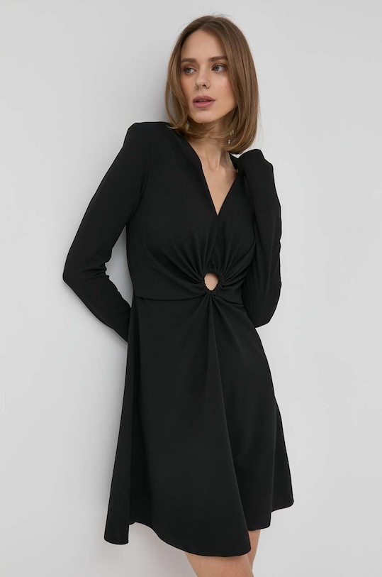 MAX&Co. rochie 76210223 negru SS23