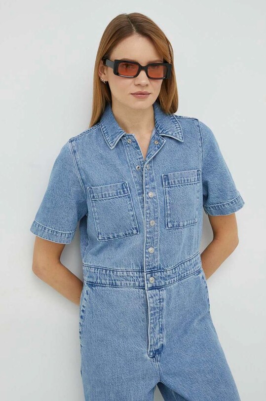 Džínový overal Levi's A4849.0001 modrá SS23