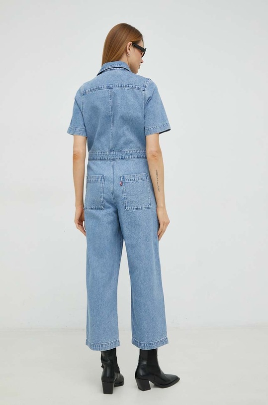 Odzież Levi's kombinezon jeansowy A4849.0001 niebieski