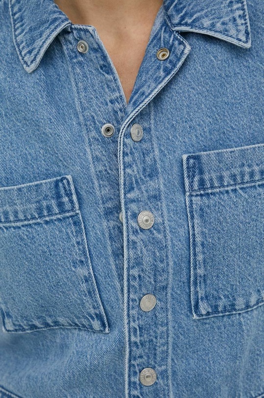 Levi's kombinezon jeansowy A4849.0001 niebieski