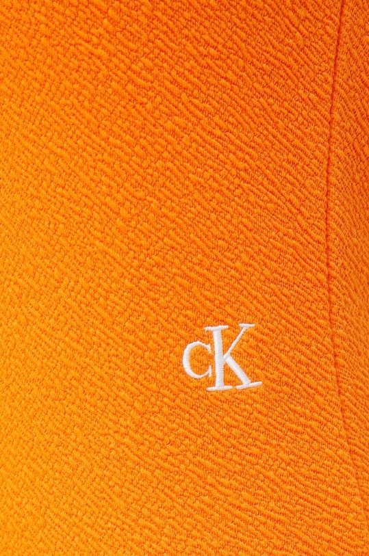 Calvin Klein Jeans sukienka J20J221149.PPYX pomarańczowy