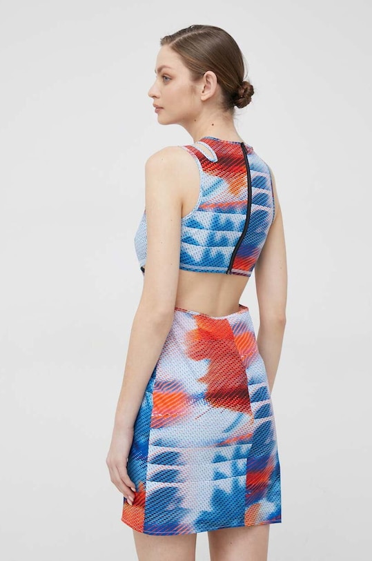 Odzież Calvin Klein Jeans sukienka J20J220760.PPYX multicolor