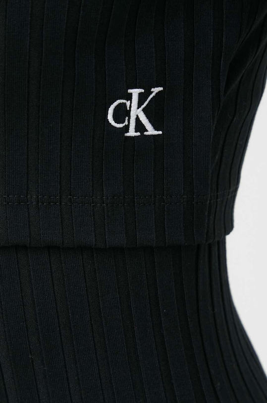 Calvin Klein Jeans sukienka J20J220746.PPYX czarny