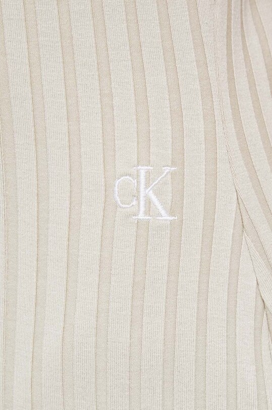 Calvin Klein Jeans rochie J20J220745.PPYX bej