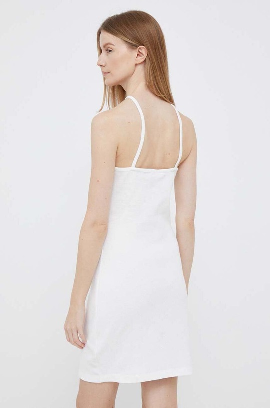 Одежда Хлопковое платье Calvin Klein Jeans J20J220752.PPYX белый