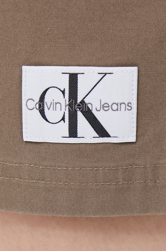 Calvin Klein Jeans sukienka J20J220764.PPYX brązowy