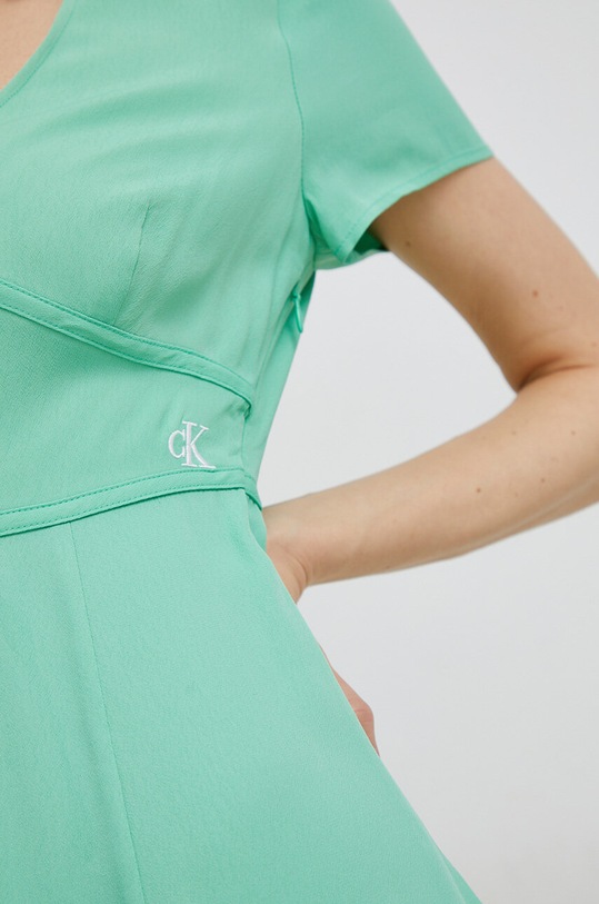Сукня Calvin Klein Jeans J20J221140.PPYX зелений