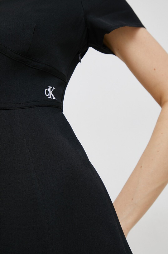 Φόρεμα Calvin Klein Jeans J20J221140.PPYX μαύρο