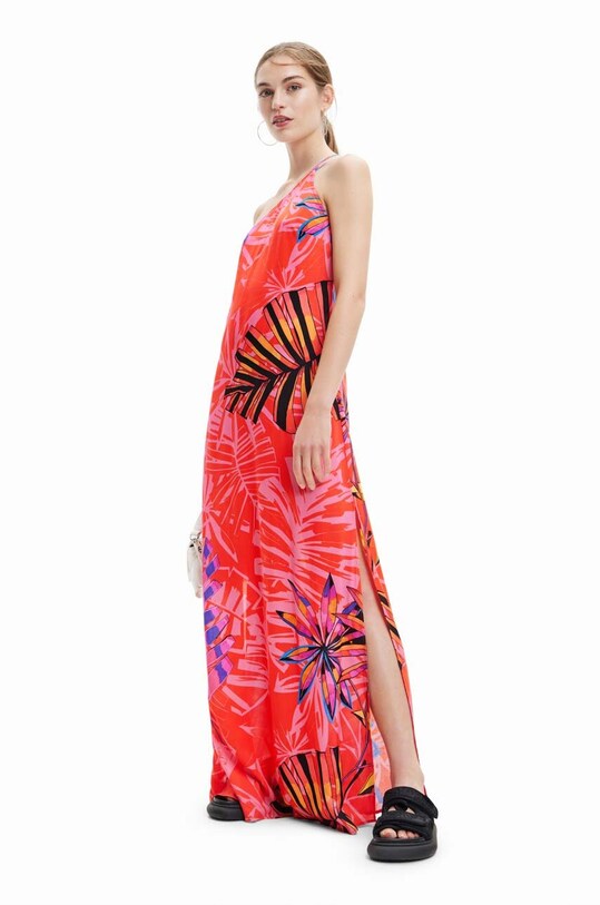Φόρεμα Desigual 23SWMW03 κόκκινο SS23