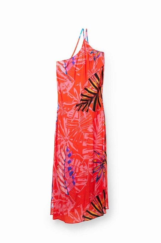 Φόρεμα Desigual 23SWMW03 κόκκινο