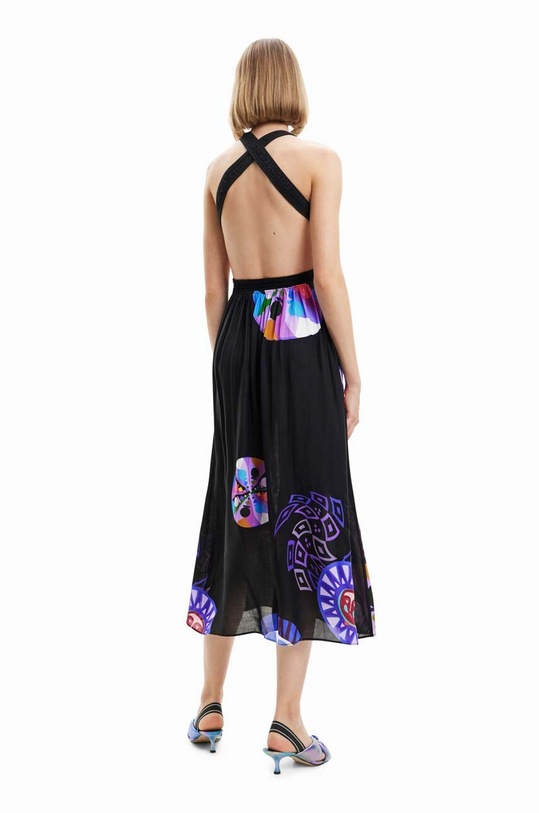Дрехи Рокля Desigual 23SWMW21 многоцветен