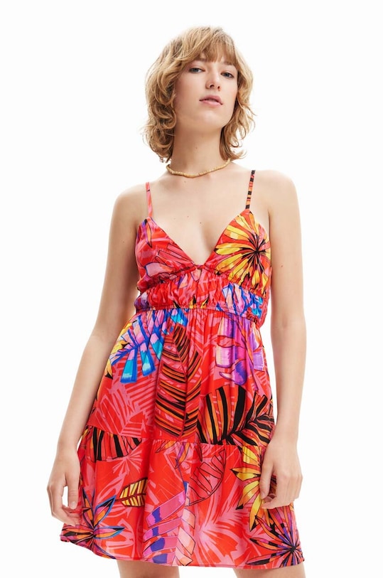 Desigual rochie 23SWMW27 rosu SS23