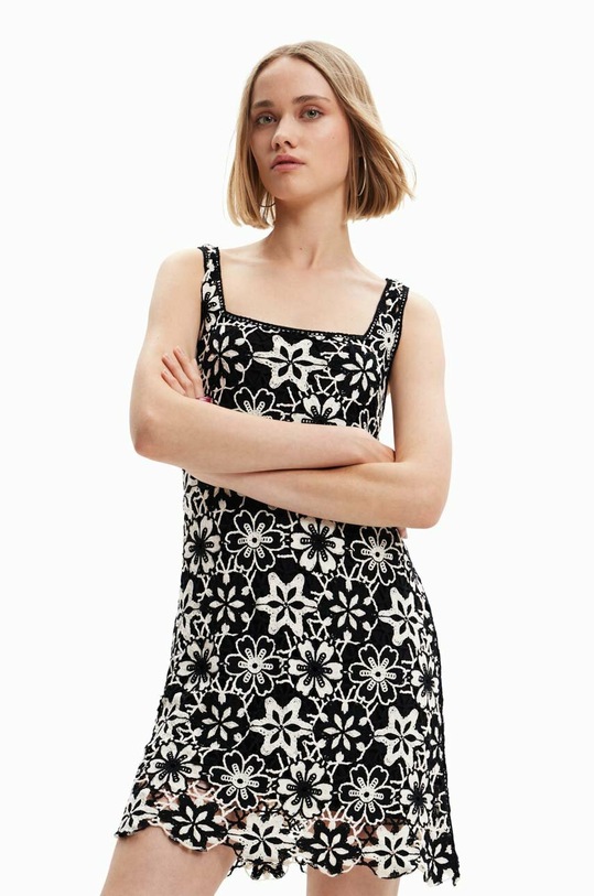 Desigual rochie mini negru 23SWVF01