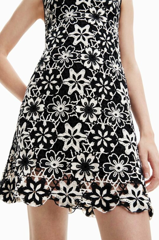 Desigual rochie 23SWVF01 negru SS23