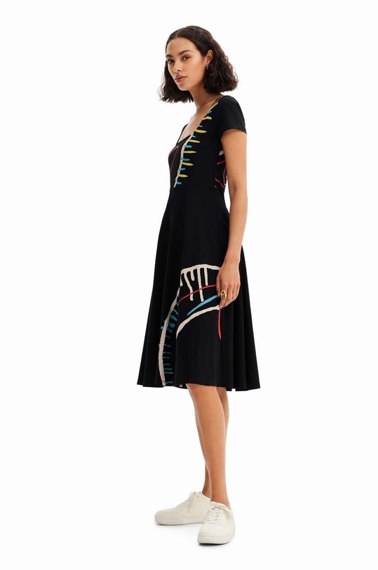 Сукня Desigual чорний 23SWVK12