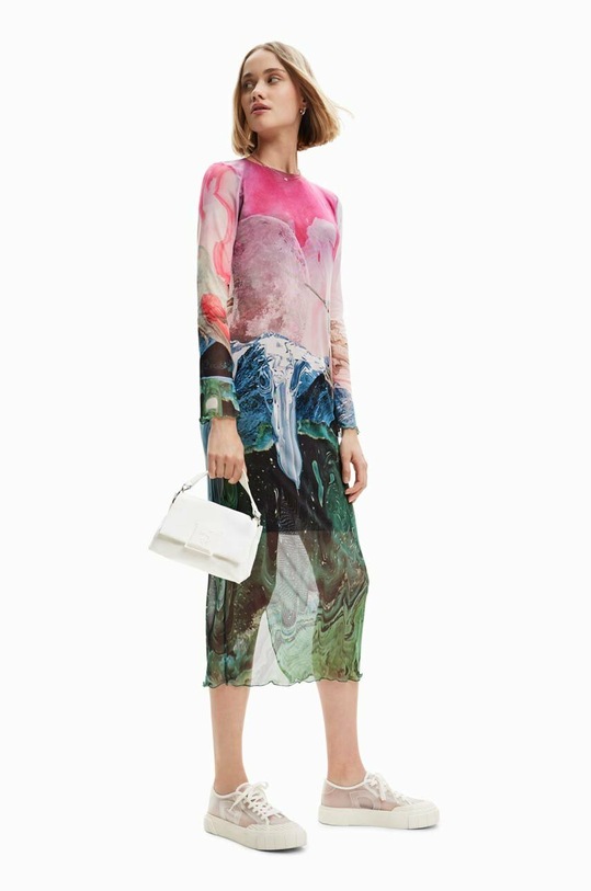 Desigual vestito 23SWVK78 multicolore SS23