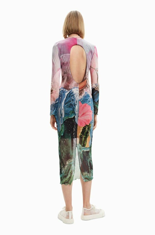 Desigual vestito multicolore 23SWVK78