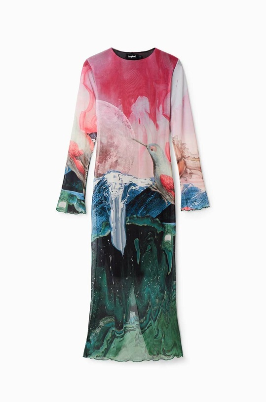 Desigual vestito 23SWVK78 multicolore