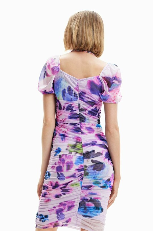 Desigual sukienka x M.Christian Lacroix multicolor 23SWVK88