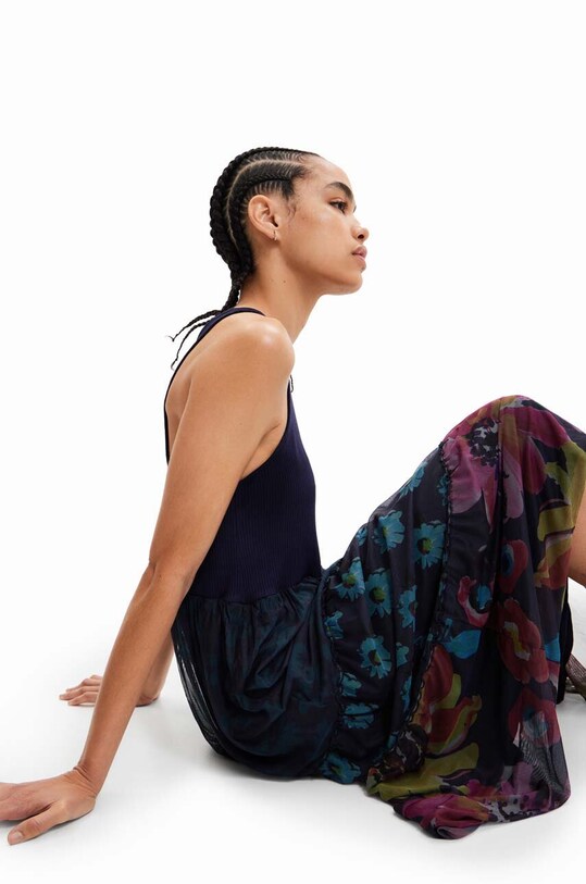 Сукня Desigual барвистий 23SWVK90