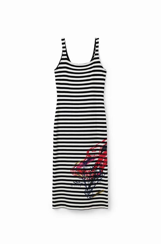 Desigual rochie 23SWVK99 alb
