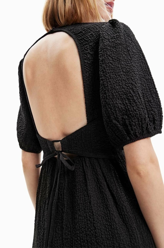 Šaty Desigual 23SWVW45 čierna SS23