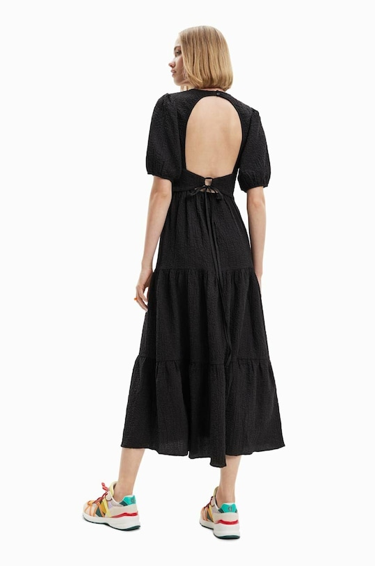 Šaty Desigual čierna 23SWVW45