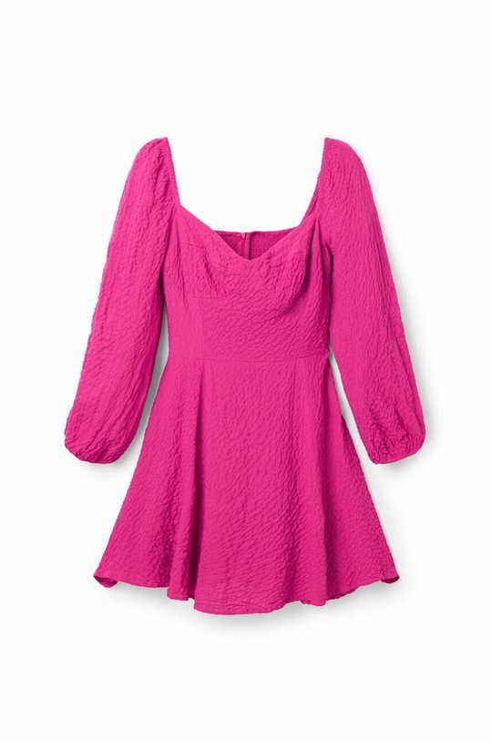 Šaty Desigual 23SWVW53 ružová