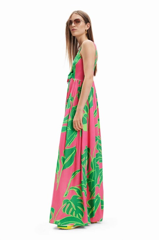 Îmbrăcăminte Desigual rochie 23SWVW60 roz