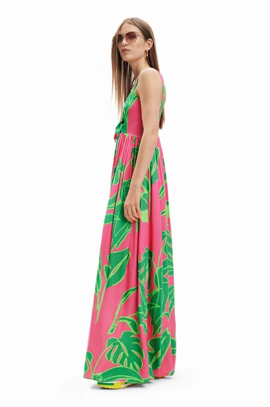 Ruházat Desigual ruha 23SWVW60 rózsaszín