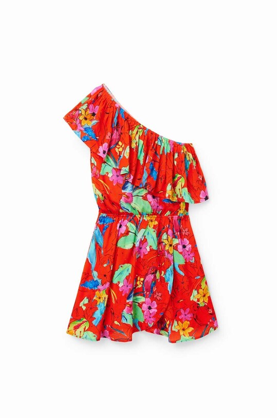 Φόρεμα Desigual 23SWVW83 κόκκινο