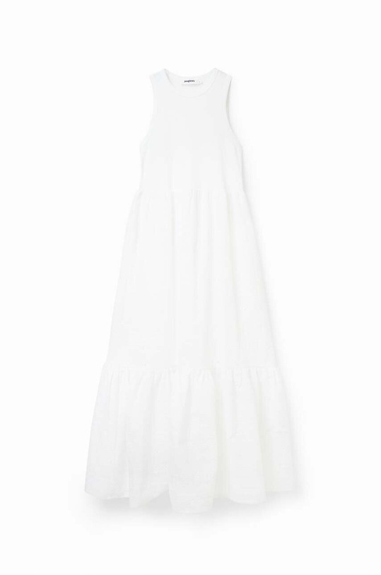 Desigual rochie 23SWVW84 alb