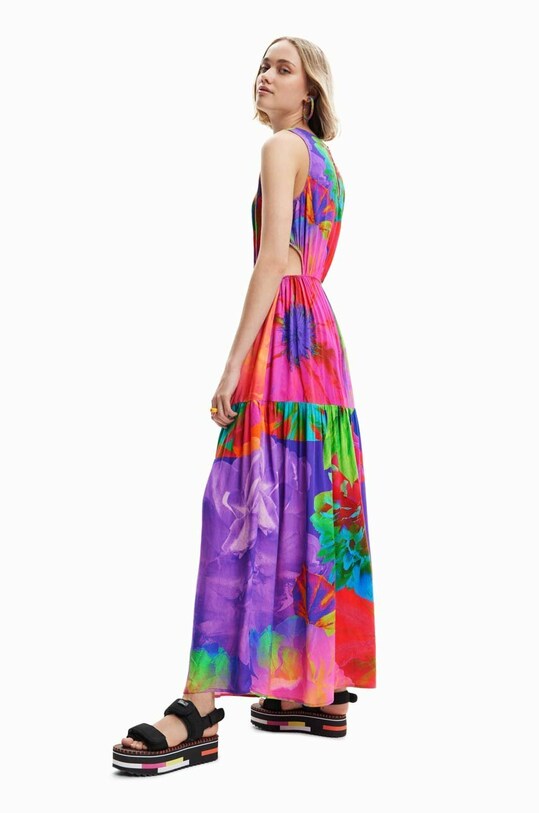 Одяг Сукня Desigual 23SWVW91 барвистий